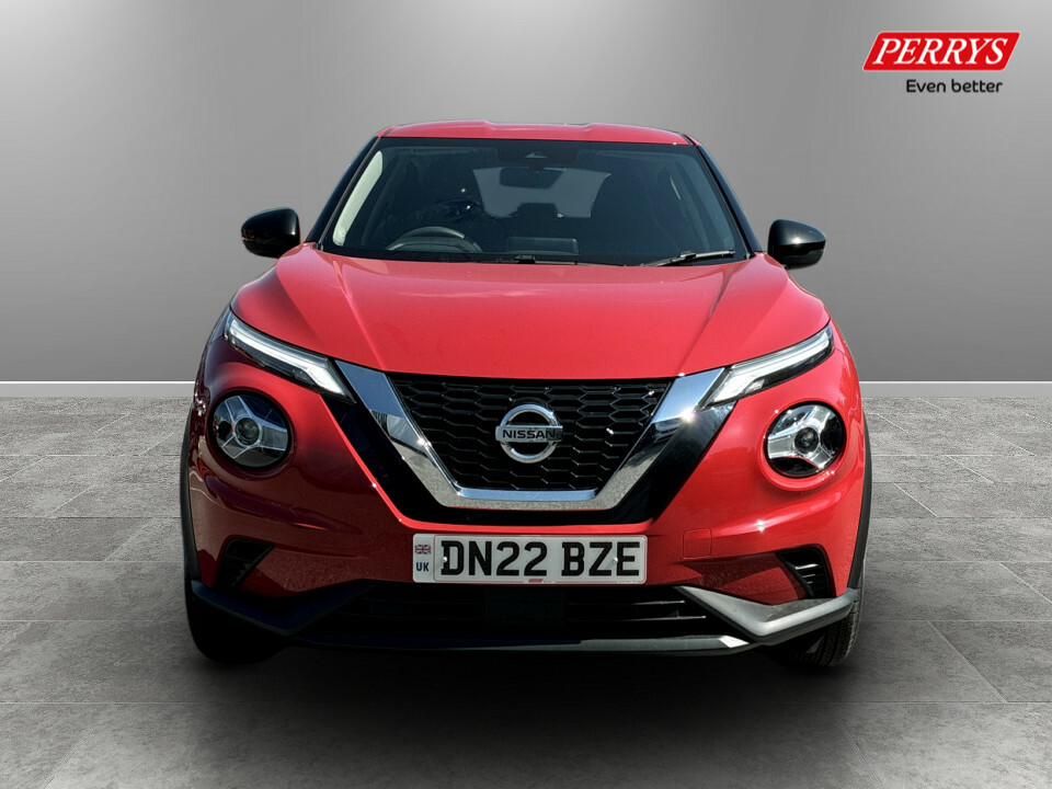 Nissan Juke 1.0 Dig-t 114 Acenta Dct Red #2