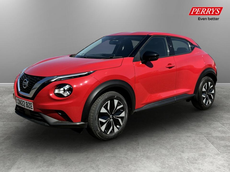 Nissan Juke 1.0 Dig-t 114 Acenta Dct Red #3