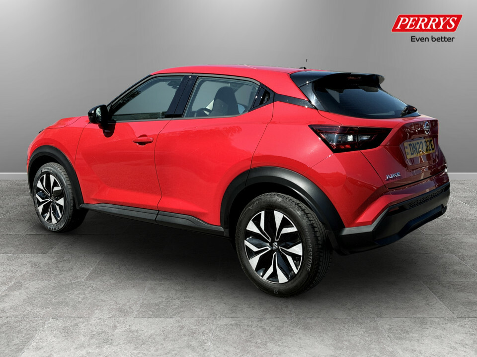 Nissan Juke 1.0 Dig-t 114 Acenta Dct Red #5