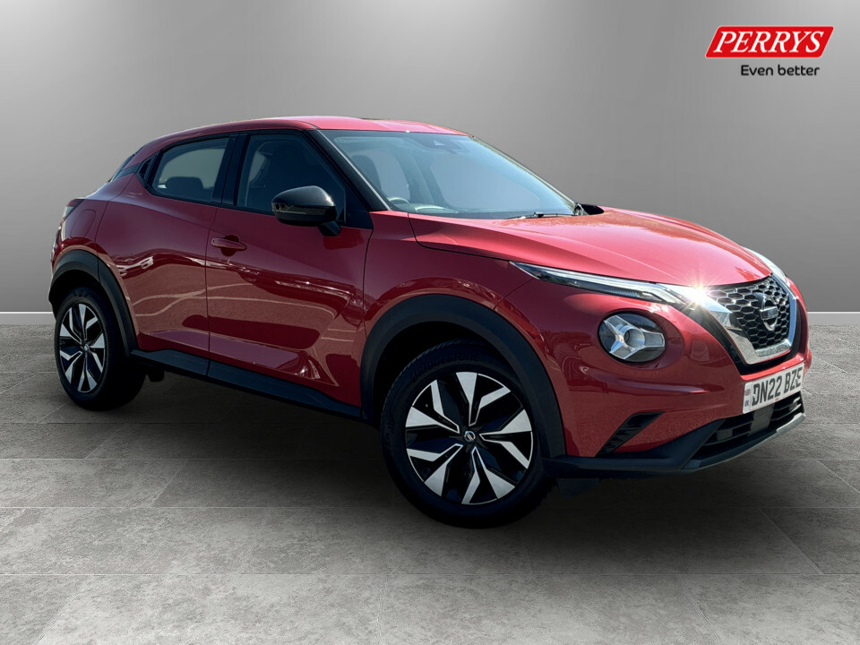 Nissan Juke 1.0 Dig-t 114 Acenta Dct Red