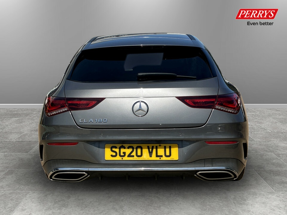 Mercedes-Benz CLA Class Cla 180 Amg Line Tip SG20VLU Grey #6