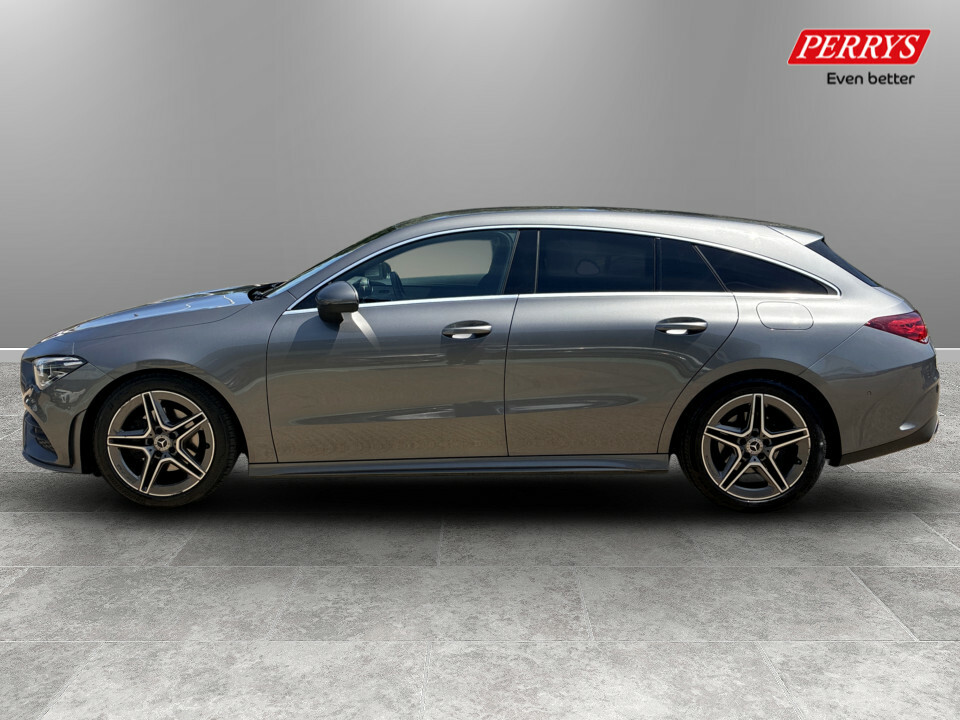 Mercedes-Benz CLA Class Cla 180 Amg Line Tip SG20VLU Grey #4