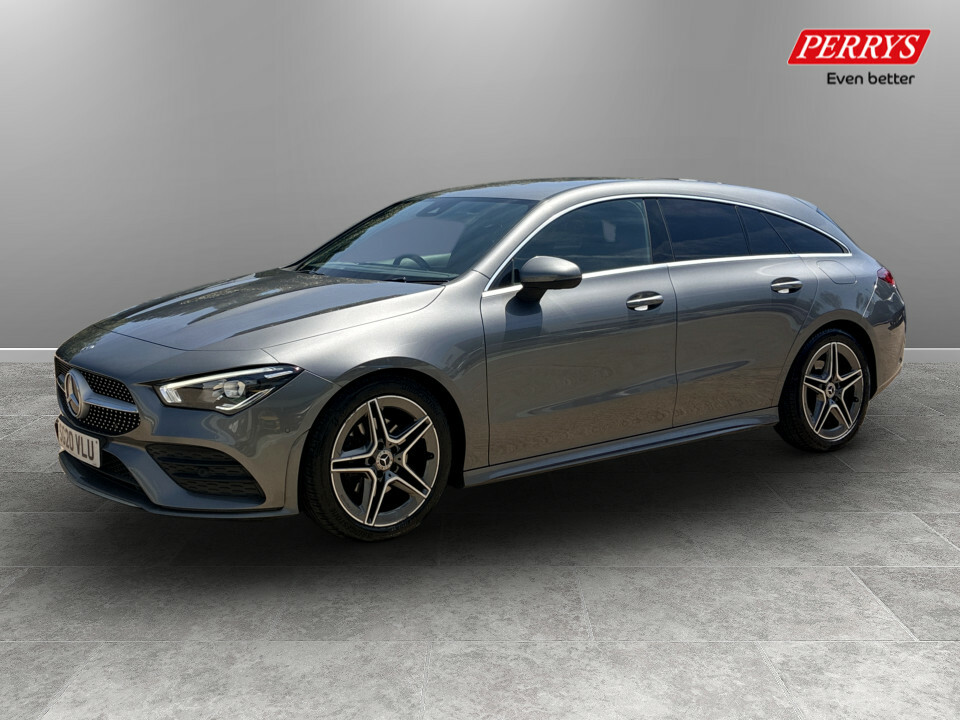 Mercedes-Benz CLA Class Cla 180 Amg Line Tip SG20VLU Grey #3