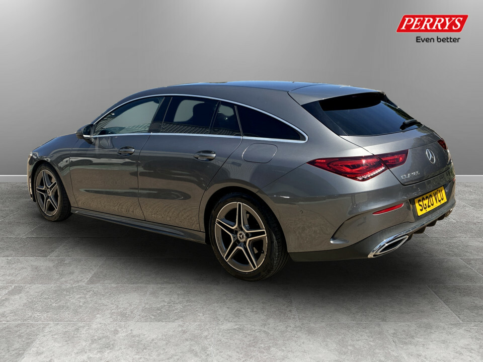 Mercedes-Benz CLA Class Cla 180 Amg Line Tip SG20VLU Grey #5