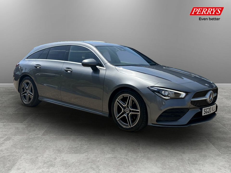 Mercedes-Benz CLA Class Cla 180 Amg Line Tip Grey