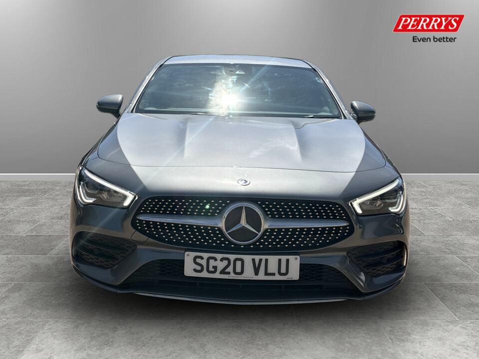 Mercedes-Benz CLA Class Cla 180 Amg Line Tip SG20VLU Grey #2