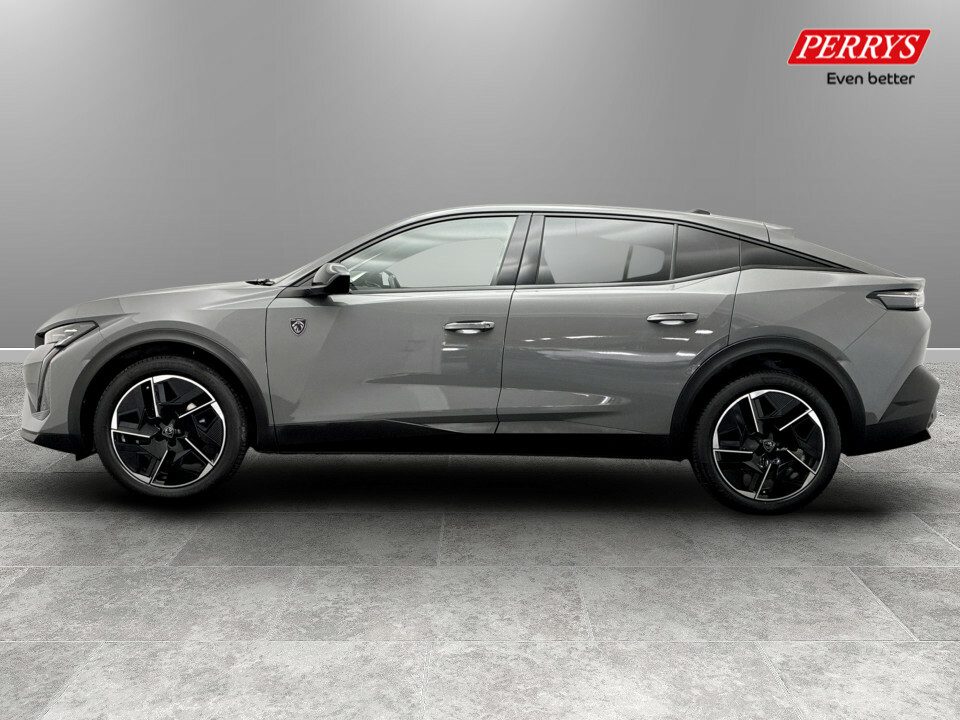 Peugeot 408 1.2 Puretech Gt Eat8 FJ24ZXZ Grey #4