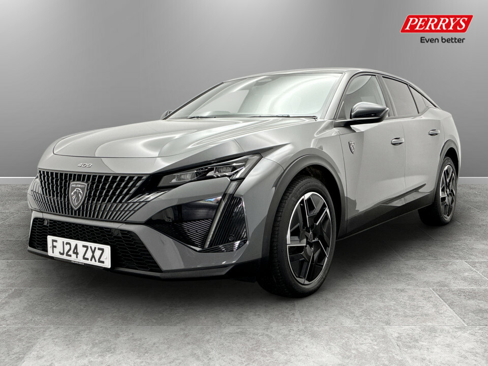 Peugeot 408 1.2 Puretech Gt Eat8 FJ24ZXZ Grey #3