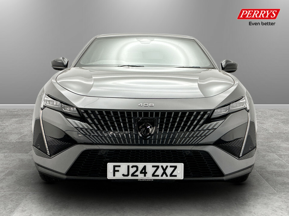 Peugeot 408 1.2 Puretech Gt Eat8 FJ24ZXZ Grey #2