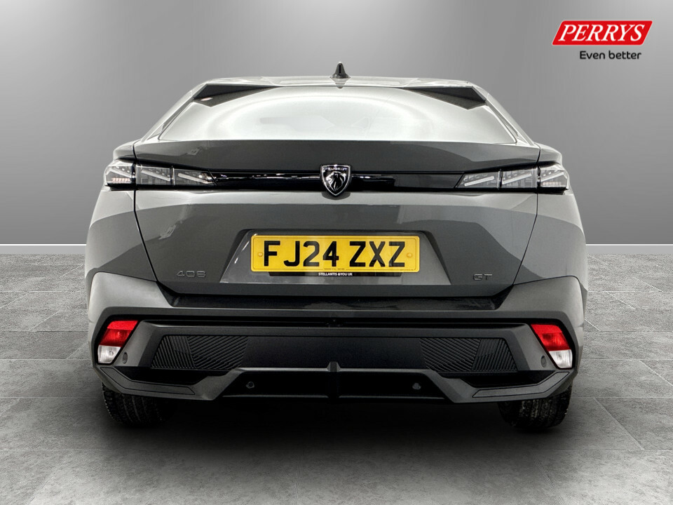 Peugeot 408 1.2 Puretech Gt Eat8 FJ24ZXZ Grey #6