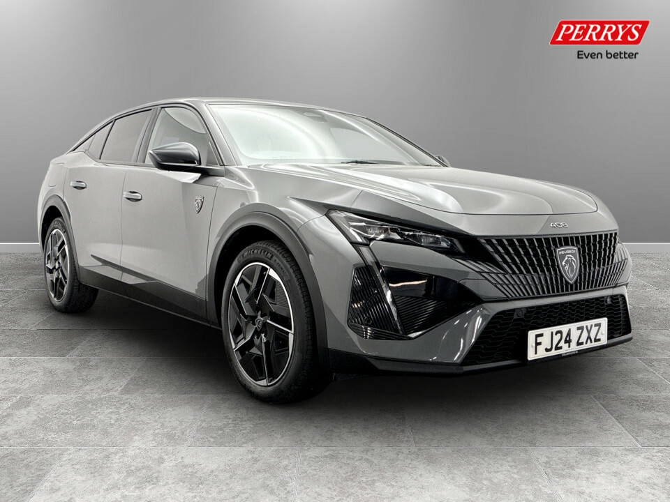 Peugeot 408 1.2 Puretech Gt Eat8 Grey