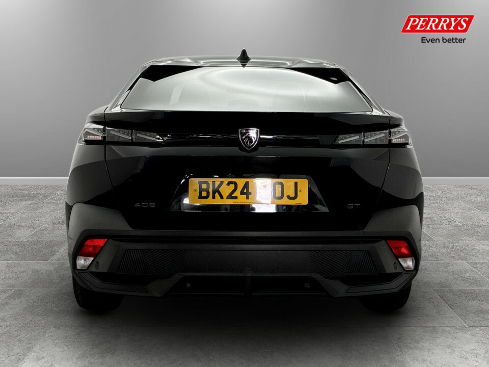 Peugeot 408 1.2 Puretech Gt Eat8 BK24JOJ Black #6