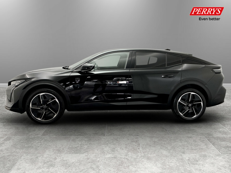 Peugeot 408 1.2 Puretech Gt Eat8 BK24JOJ Black #4