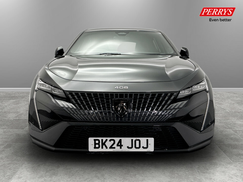 Peugeot 408 1.2 Puretech Gt Eat8 BK24JOJ Black #2