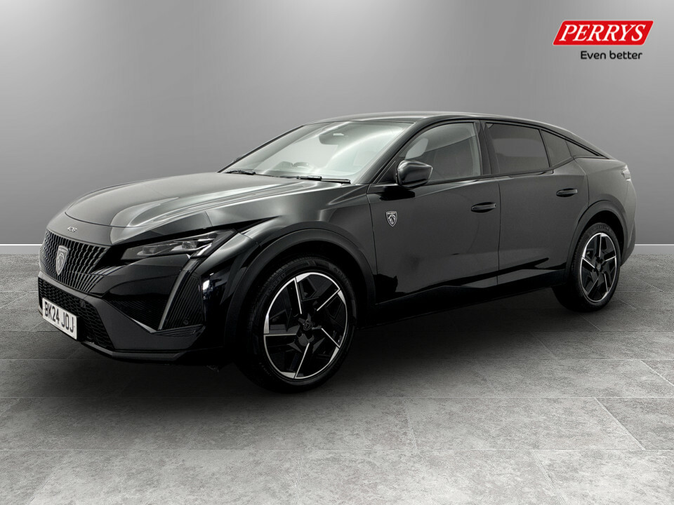 Peugeot 408 1.2 Puretech Gt Eat8 BK24JOJ Black #3