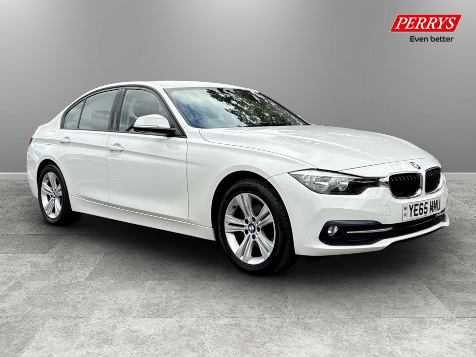 BMW 3 Series 318I Sport White