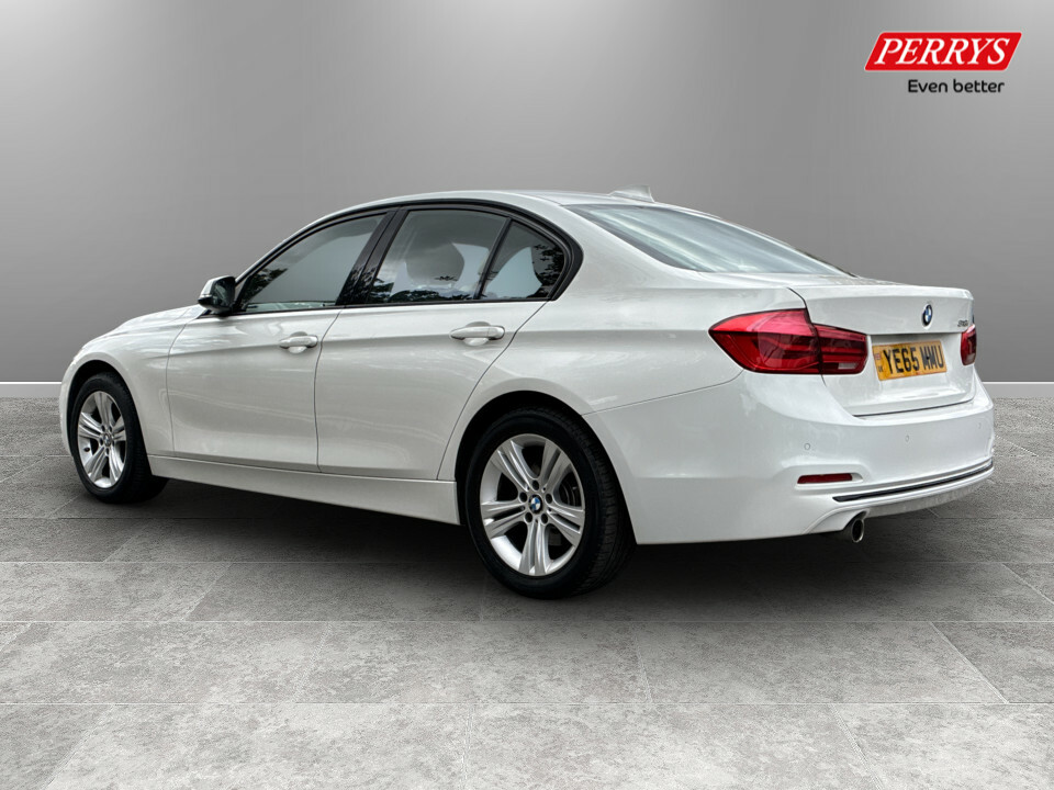 BMW 3 Series 318I Sport White #5