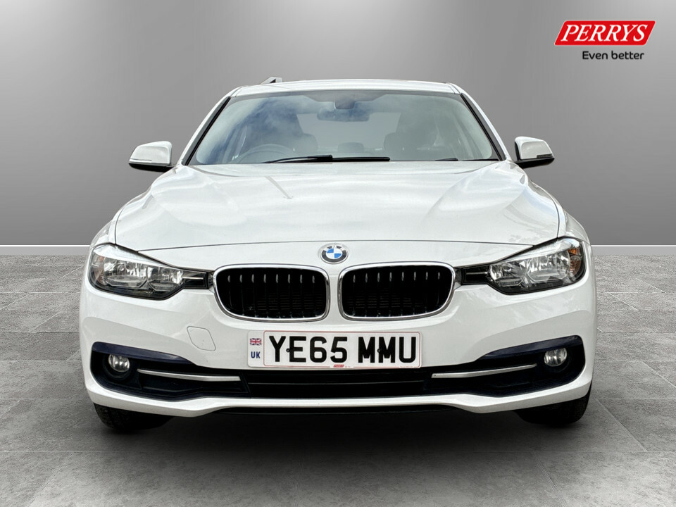 BMW 3 Series 318I Sport White #2