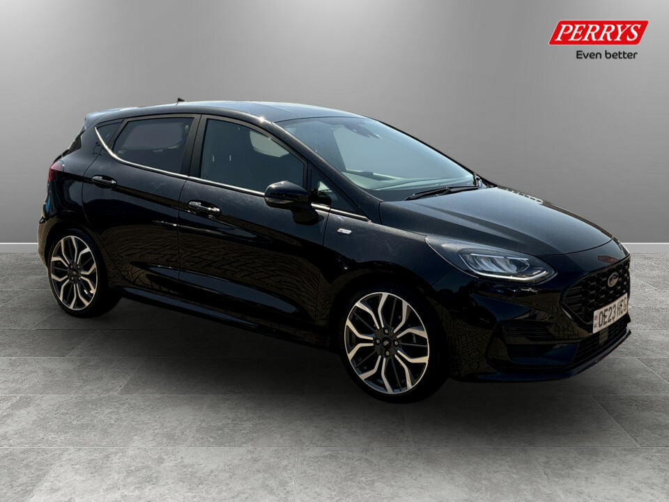 Ford Fiesta 1.0 Ecoboost Hbd Mhev 125 St-line X Black