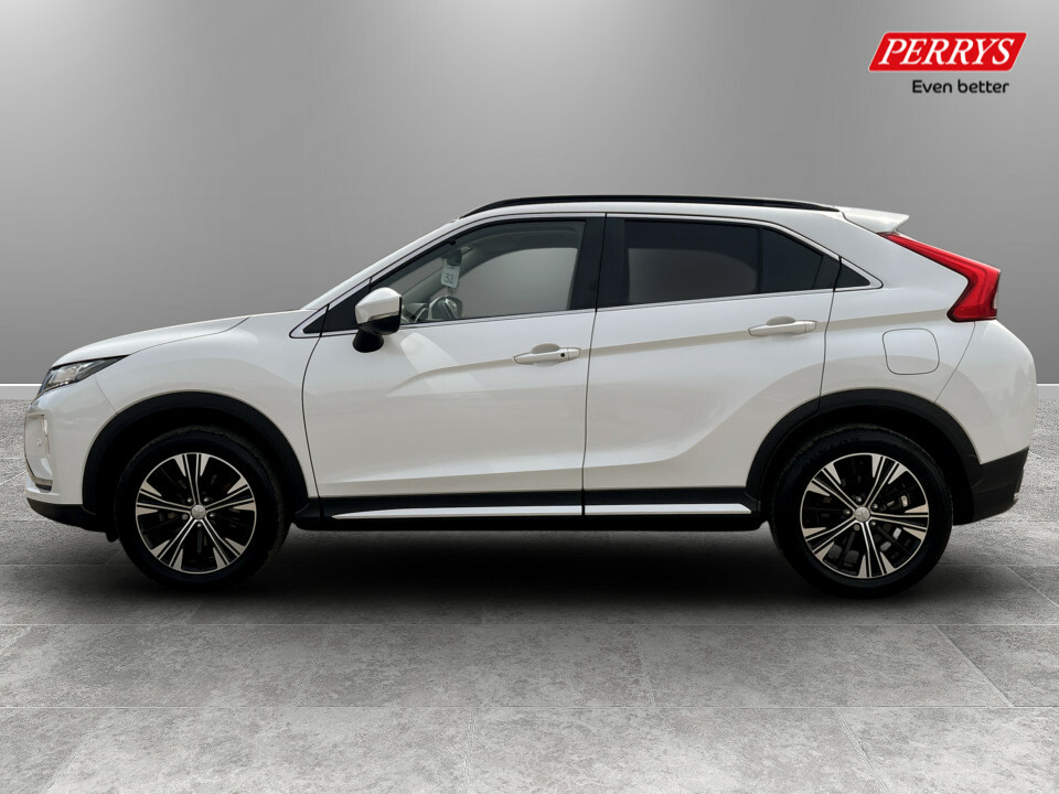 Mitsubishi Eclipse Cross 1.5 Exceed Cvt 4Wd White #4