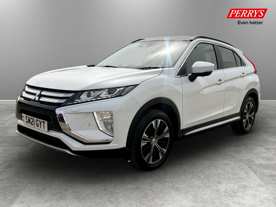 Mitsubishi Eclipse Cross 1.5 Exceed Cvt 4Wd White #3