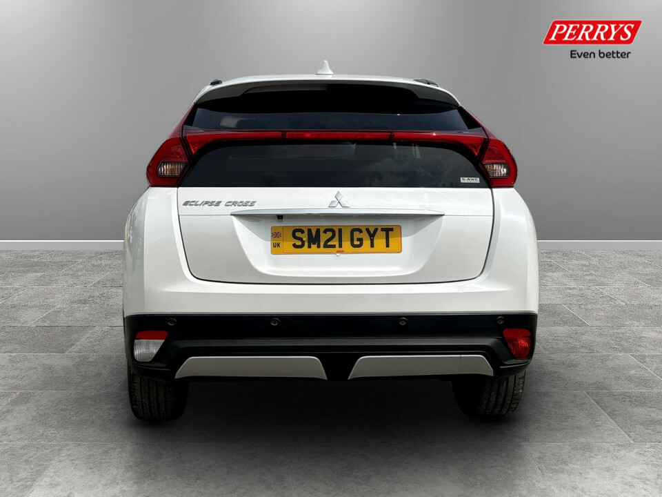 Mitsubishi Eclipse Cross 1.5 Exceed Cvt 4Wd White #6