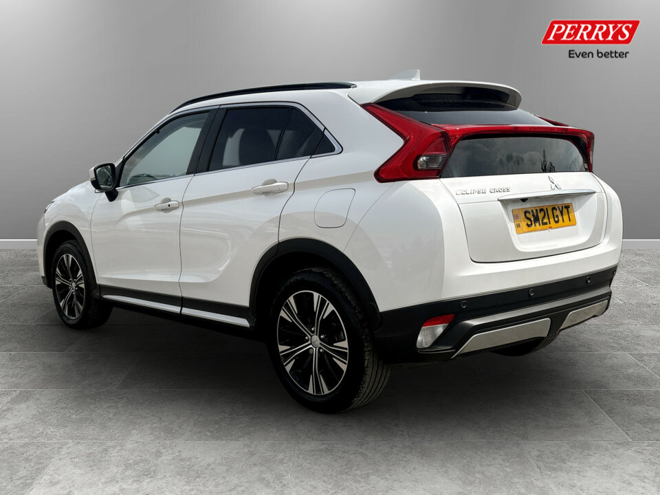 Mitsubishi Eclipse Cross 1.5 Exceed Cvt 4Wd White #5