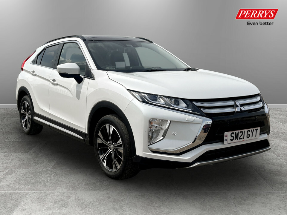 Mitsubishi Eclipse Cross 1.5 Exceed Cvt 4Wd White