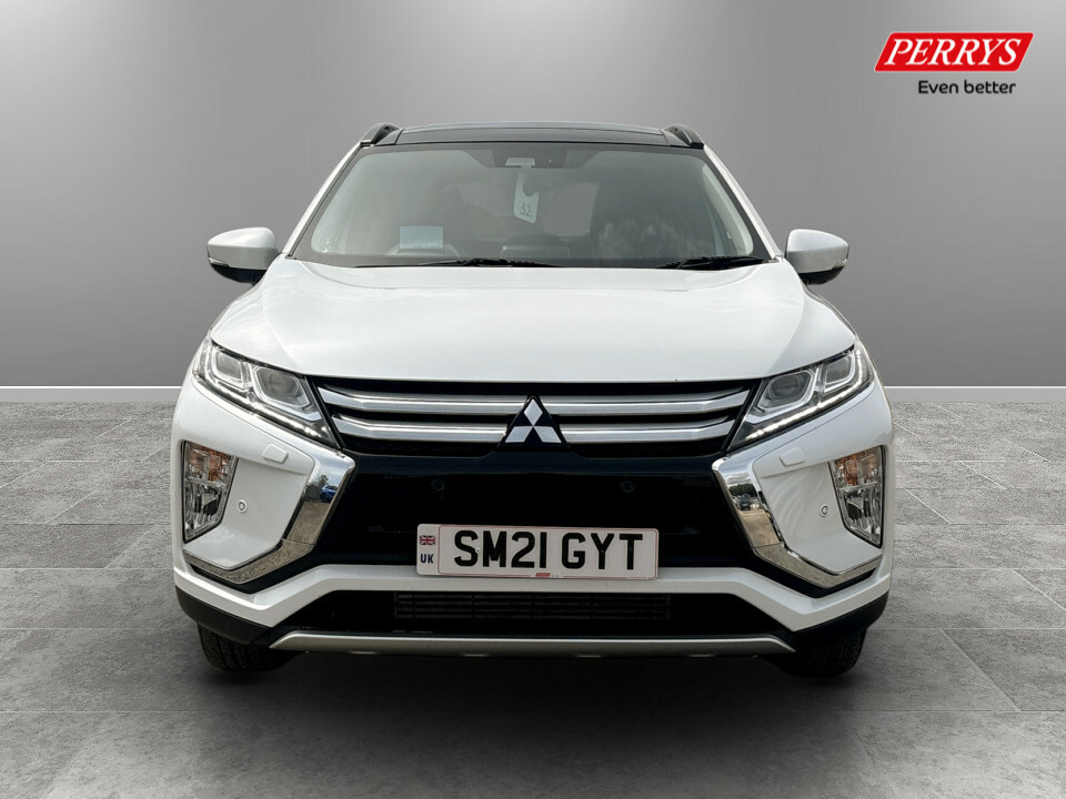 Mitsubishi Eclipse Cross 1.5 Exceed Cvt 4Wd White #2