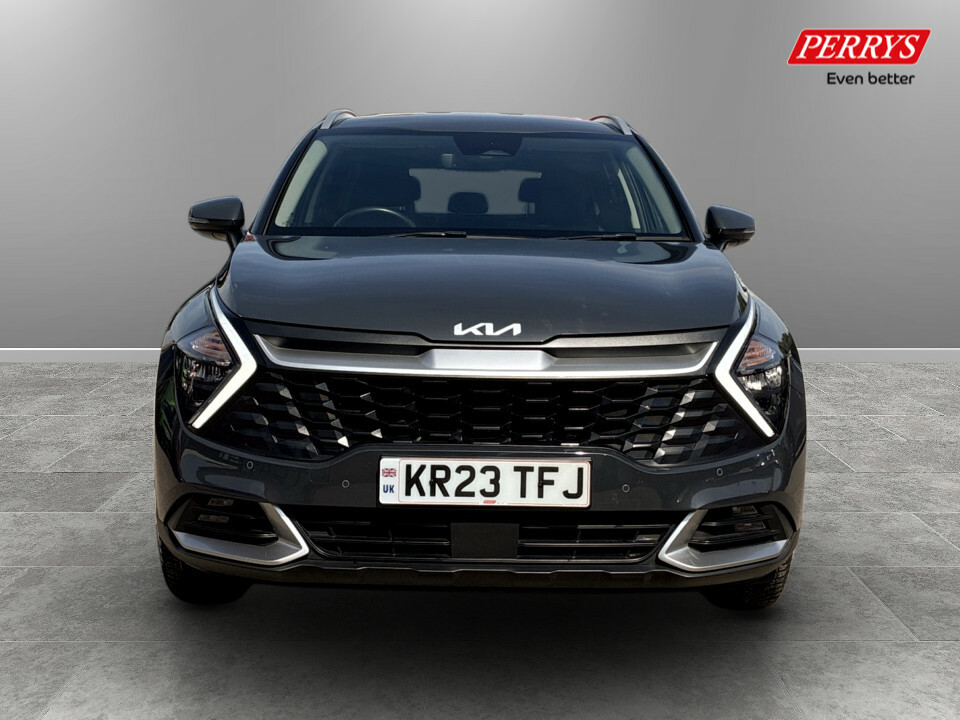Kia Sportage 1.6T Gdi 48V Isg 3 Dct KR23TFJ Grey #2