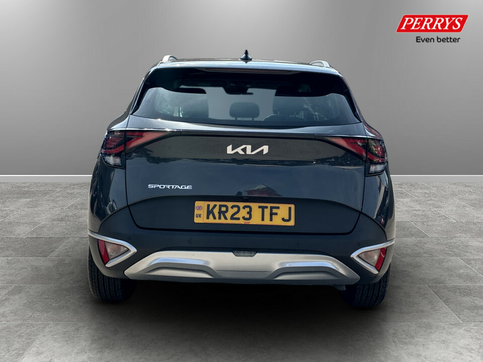 Kia Sportage 1.6T Gdi 48V Isg 3 Dct KR23TFJ Grey #6