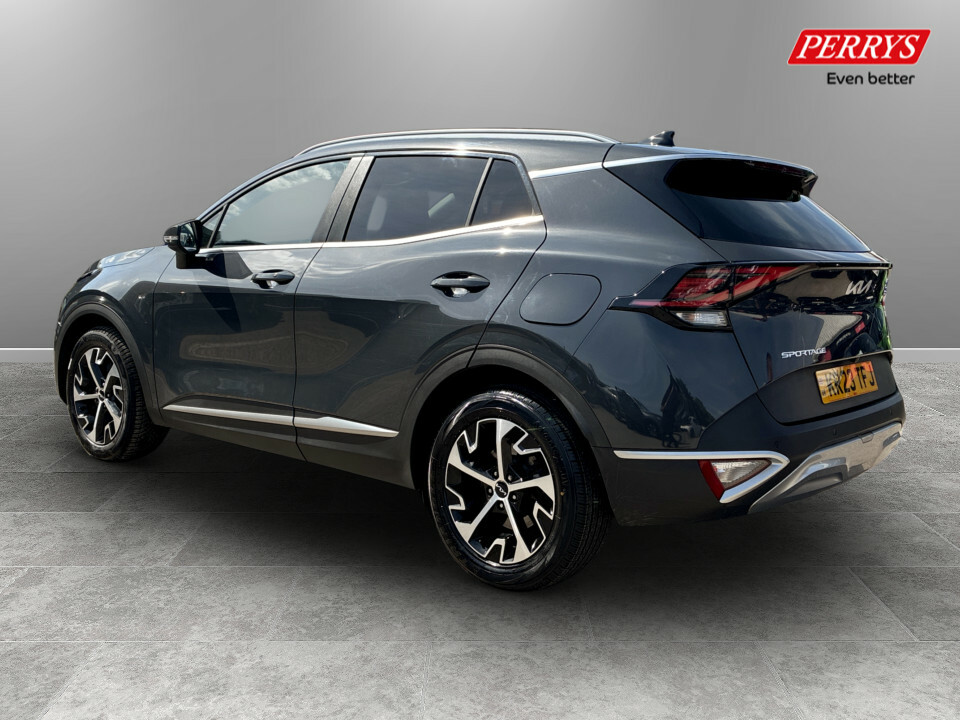Kia Sportage 1.6T Gdi 48V Isg 3 Dct KR23TFJ Grey #5