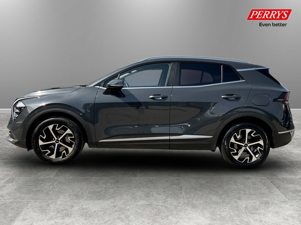 Kia Sportage 1.6T Gdi 48V Isg 3 Dct KR23TFJ Grey #4