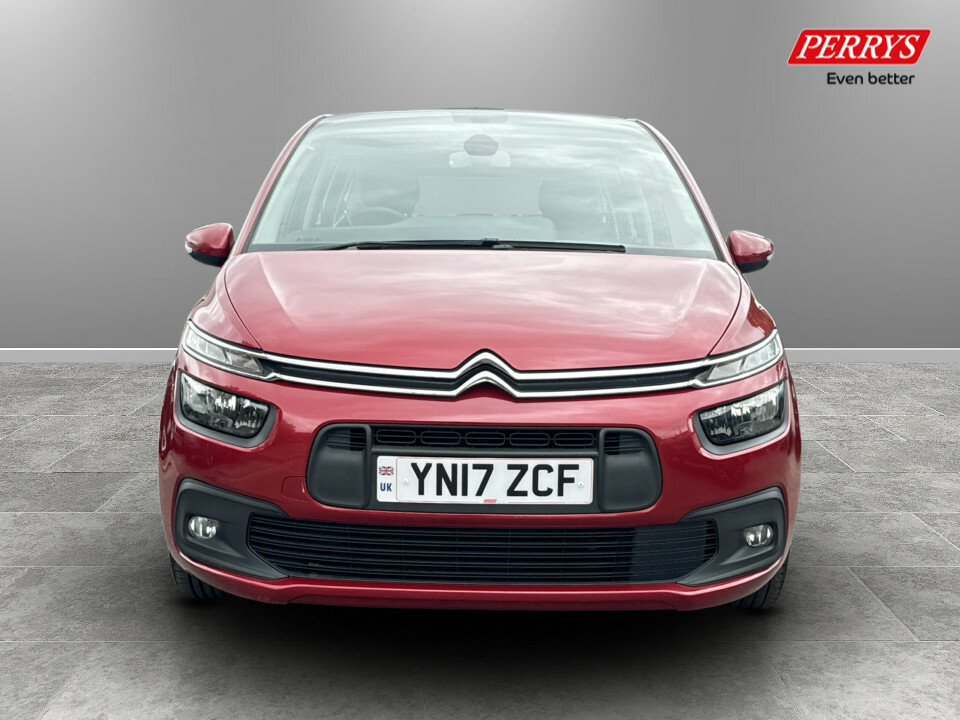 Citroen Grand C4 Picasso 1.6 Bluehdi Touch Edition Eat6 YN17ZCF Red #2