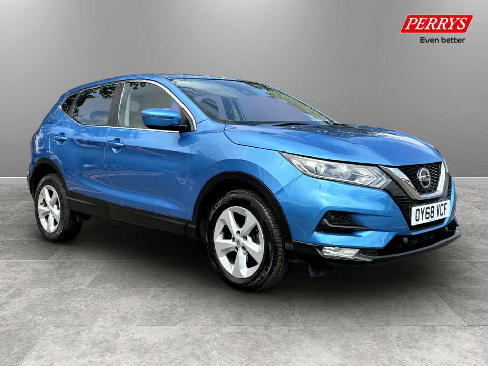 Nissan Qashqai 1.5 Dci 115 Acenta Premium Blue