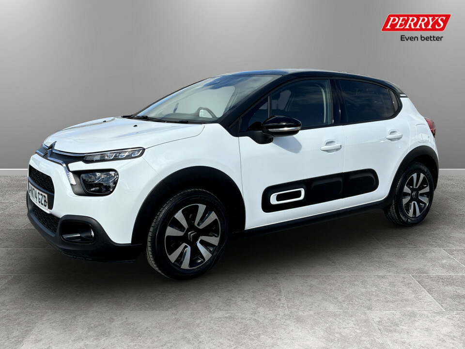 Citroen C3 1.2 Puretech Plus VN74GZB White #3