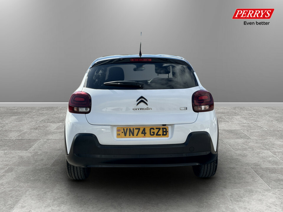 Citroen C3 1.2 Puretech Plus VN74GZB White #6