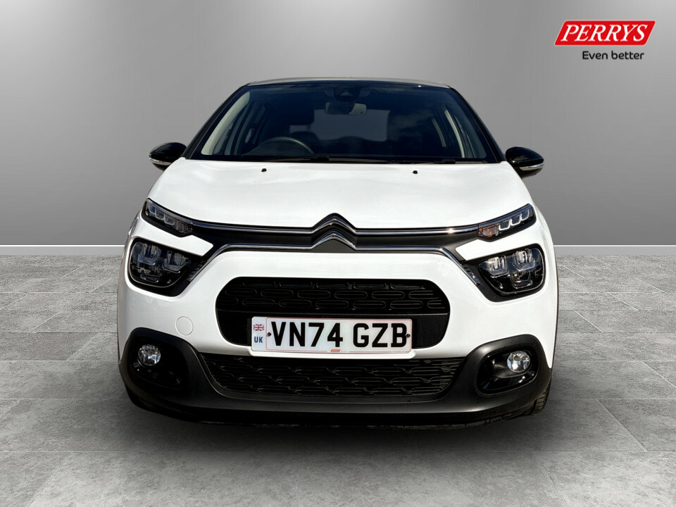 Citroen C3 1.2 Puretech Plus VN74GZB White #2
