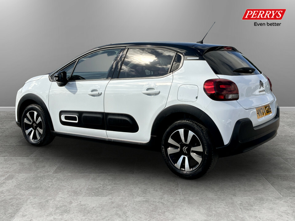 Citroen C3 1.2 Puretech Plus VN74GZB White #5