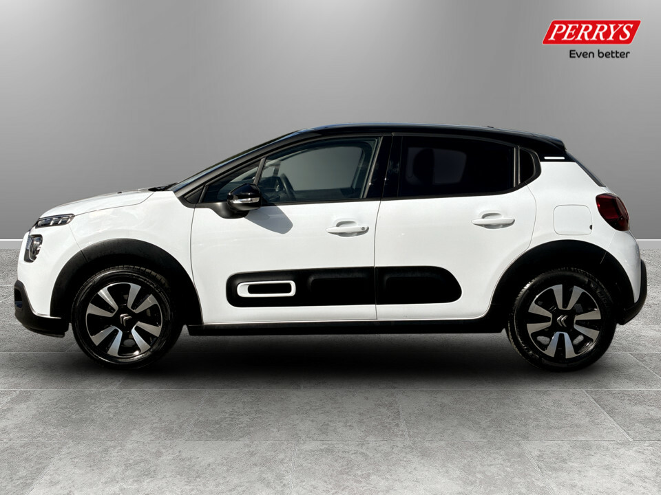 Citroen C3 1.2 Puretech Plus VN74GZB White #4