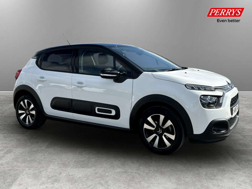 Citroen C3 1.2 Puretech Plus VN74GZB White