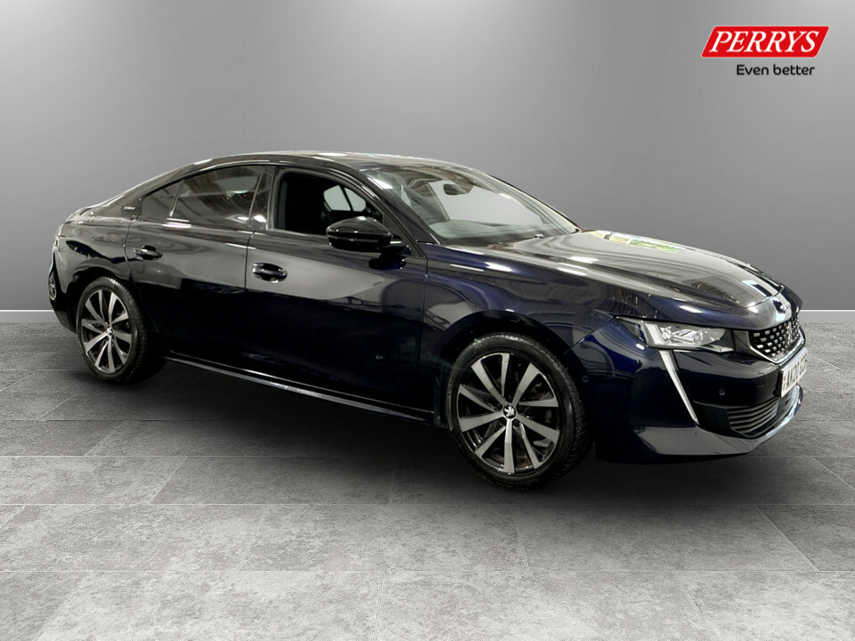Peugeot 508 1.5 Bluehdi Gt Line Eat8 Blue