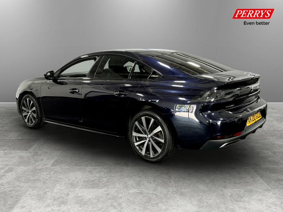 Peugeot 508 1.5 Bluehdi Gt Line Eat8 Blue #5