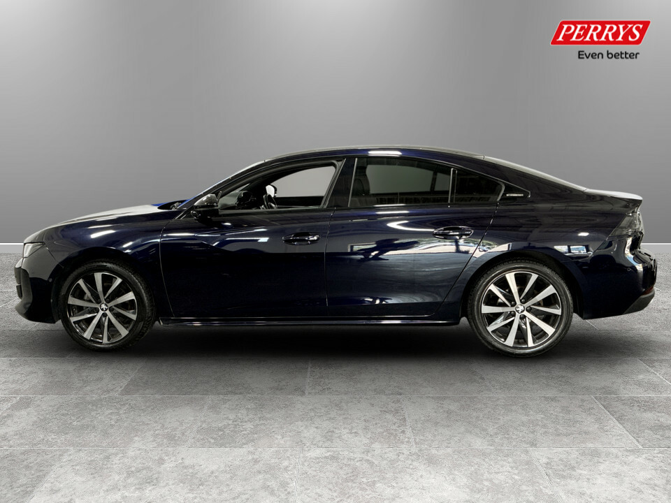 Peugeot 508 1.5 Bluehdi Gt Line Eat8 Blue #4