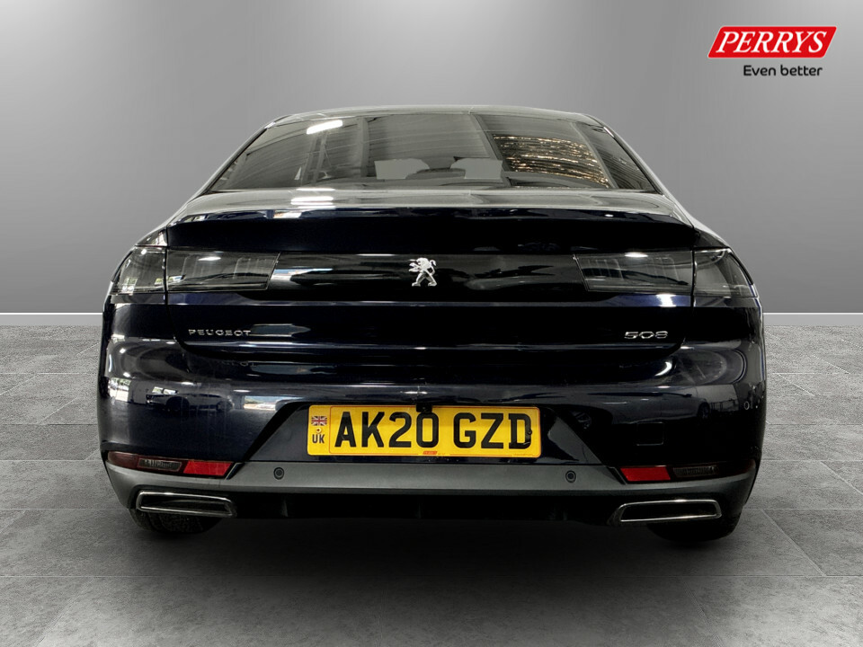 Peugeot 508 1.5 Bluehdi Gt Line Eat8 Blue #6