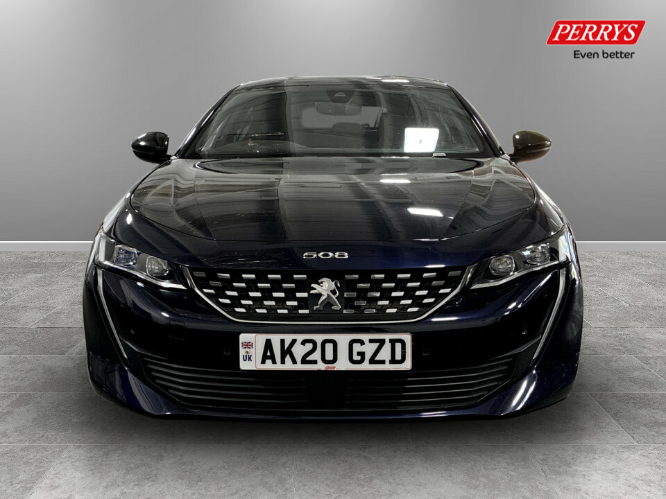 Peugeot 508 1.5 Bluehdi Gt Line Eat8 Blue #2