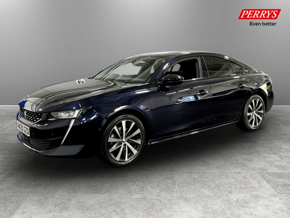 Peugeot 508 1.5 Bluehdi Gt Line Eat8 Blue #3