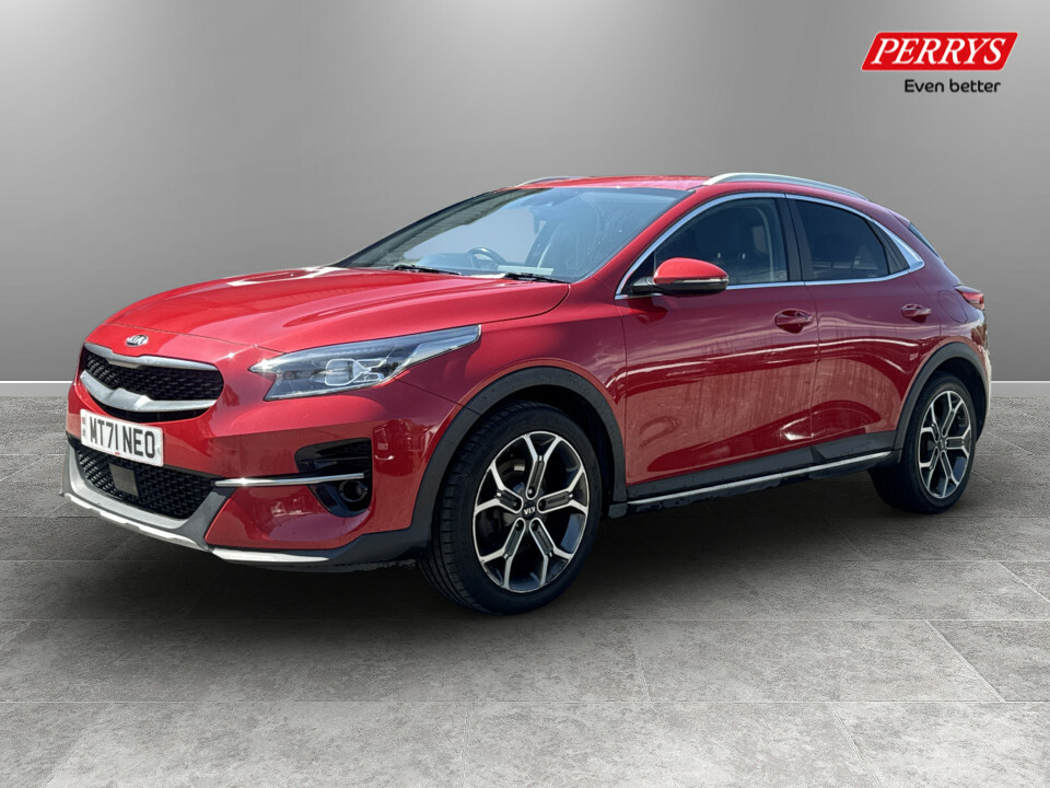 Kia Xceed 1.6 Crdi 48V Isg 3 Red #3