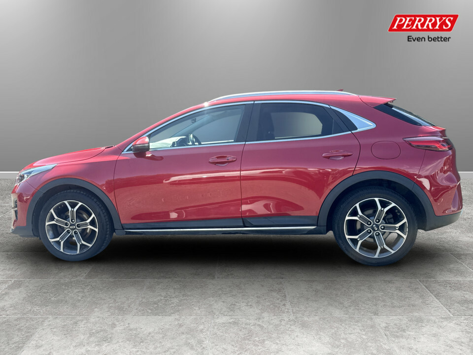 Kia Xceed 1.6 Crdi 48V Isg 3 Red #4
