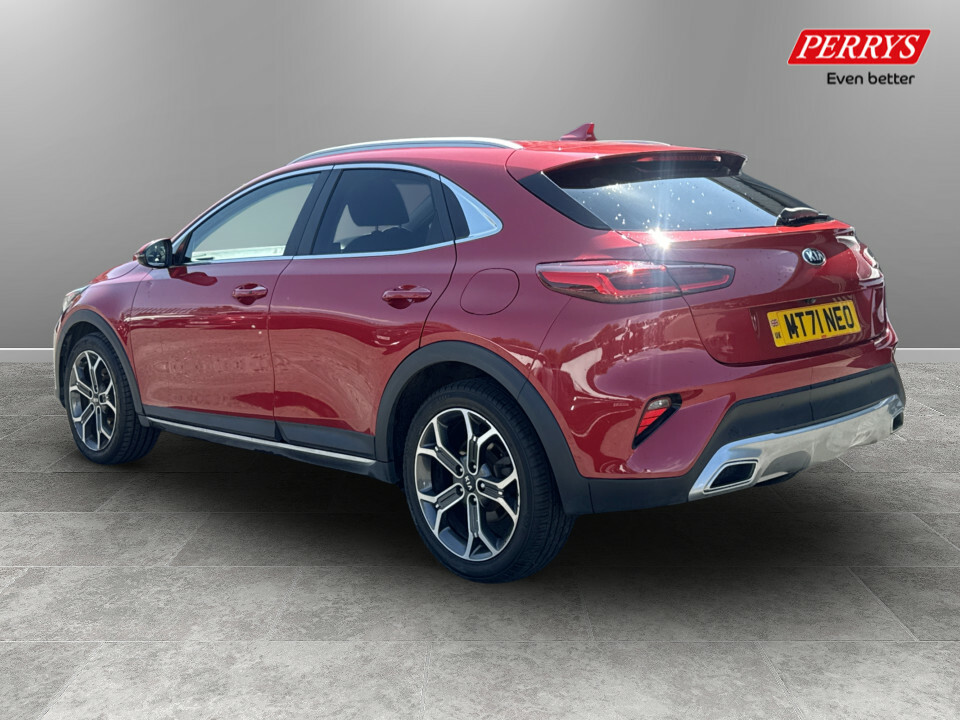 Kia Xceed 1.6 Crdi 48V Isg 3 Red #5